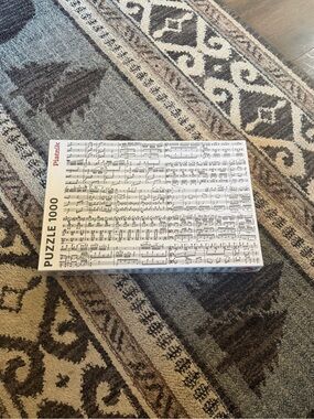 Piatnik 1000-Piece Sheet Music Puzzle